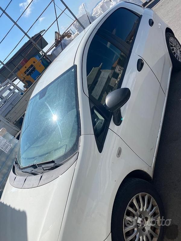Usata Fiat Punto 2013 Bianco Utilitaria
