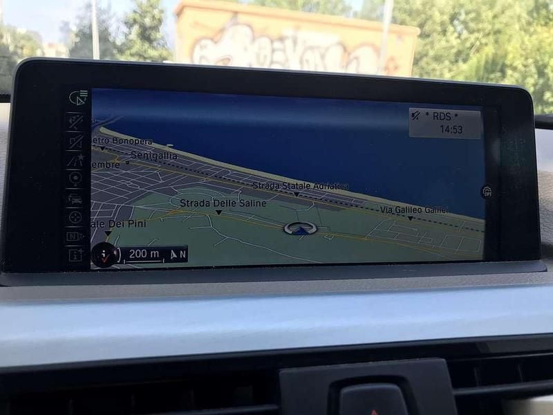 Usata BMW 320 184 CV (135 kW) 2013 Nero Station wagon