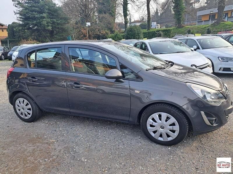 Usata Opel Corsa Sport 75 CV (55 kW) 2014 Grigio Utilitaria