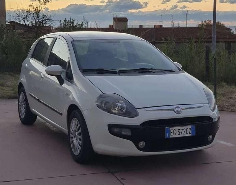 Usata Fiat Punto Evo S 75 CV (55 kW) 2011 Utilitaria