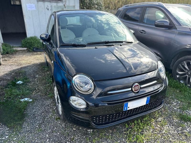 Usata Fiat 500 Dolcevita 2024 Nero Berlina