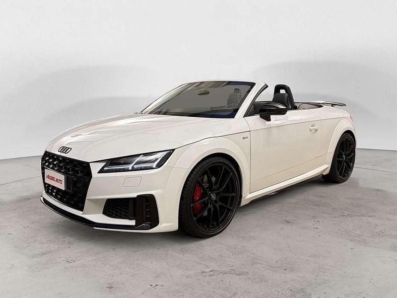 Bianco Usata 2020 Audi TT Roadster Comfort Cabrio | 39.800 € (Buon prezzo) - Immagine 1/4