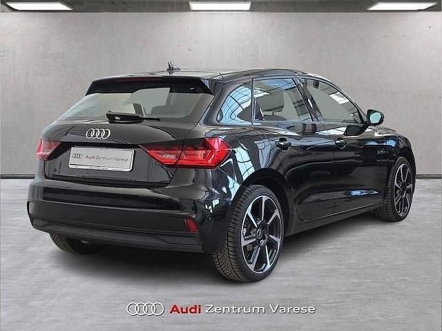 Usata Audi A1 Sportback Admired 110 CV (80 kW) 2023 Nero mythos Utilitaria