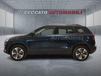 Usata Skoda Karoq Executive 110 CV (80 kW) 2022 Blu SUV