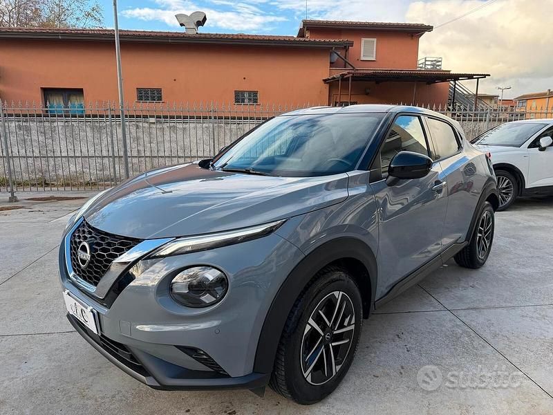 Usata Nissan Juke N-Connecta 114 CV (83 kW) 2025 Grigio SUV