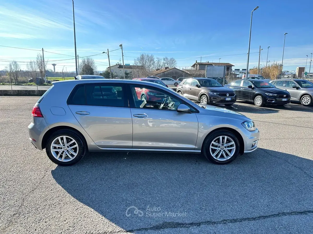 Usata VW Golf VII Business 131 CV (96 kW) 2017 Nero Berlina