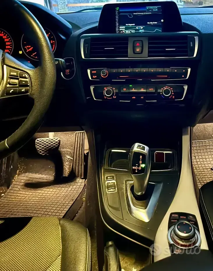 Usata BMW 120 190 CV (139 kW) 2015 Bianco Utilitaria