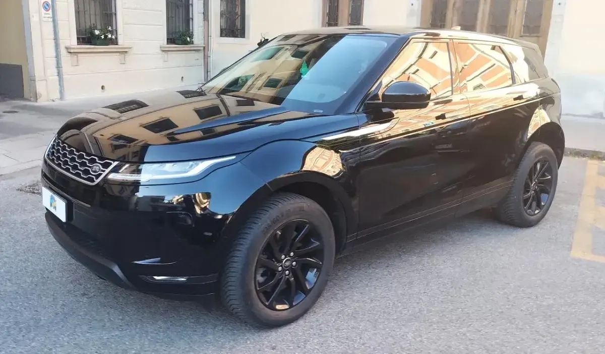 Usata Land Rover Range Rover evoque 149 CV (109 kW) 2020 Nero SUV