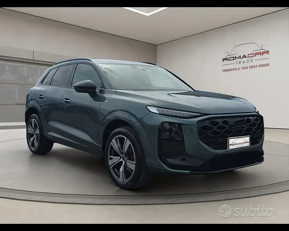 Usata Audi Q3 S-Line 150 CV (110 kW) 2025 Verde SUV