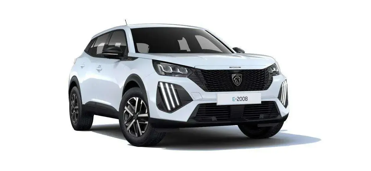 Nuova Peugeot e-2008 Allure 114 kW (156 CV) 2026 Bianco SUV