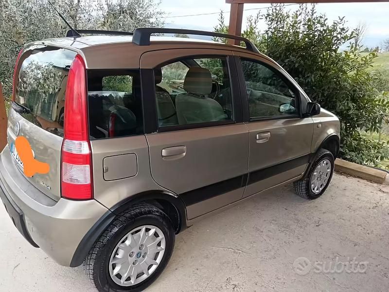 Usata Fiat Panda 4x4 2007 Utilitaria