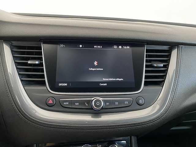 Usata Opel Grandland X Innovation 131 CV (96 kW) 2020 Blu SUV