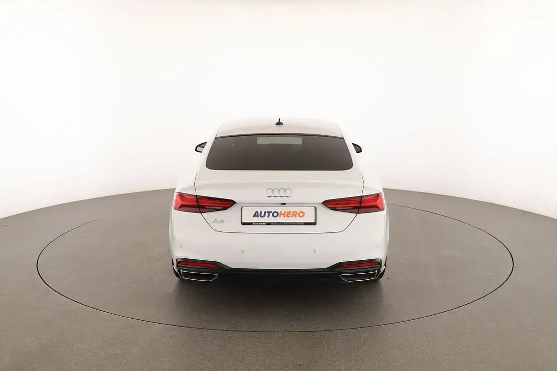 Usata Audi A5 Sportback S-Line 204 CV (150 kW) 2022 Bianco Utilitaria
