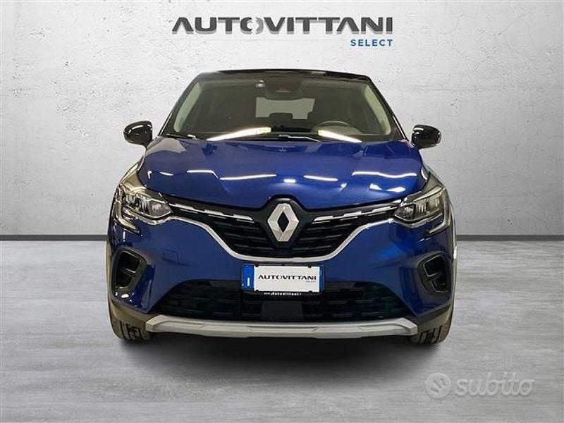 Brugt Renault Captur Intens 145 HK (106 kW) 2022 Blå SUV