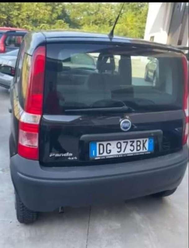Usata Fiat Panda 4x4 60 CV (44 kW) 2007 Utilitaria