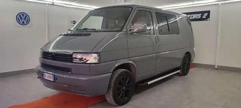Usata VW California California 88 CV (64 kW) 2000 Grigio Furgone