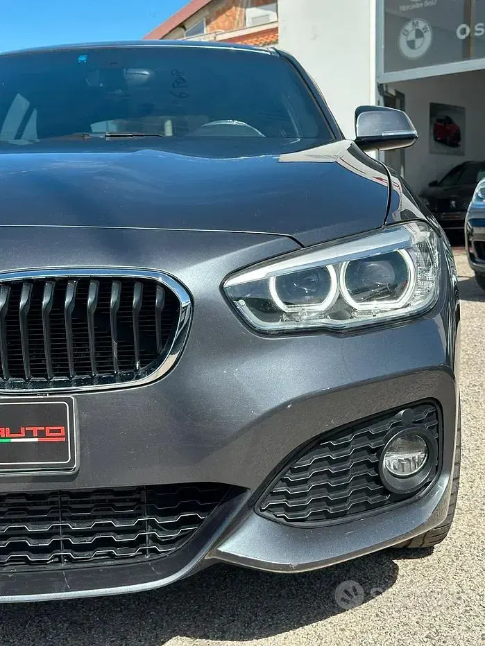 Usata BMW 120 M Sport 190 CV (139 kW) 2017 Grigio Utilitaria