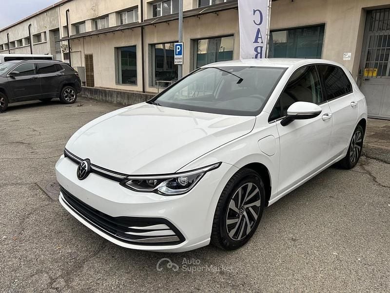 Usata VW Golf VII Style 204 CV (150 kW) 2021 Bianco Utilitaria