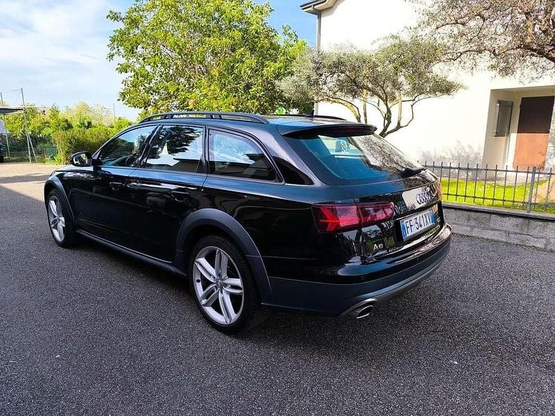 Usata Audi A6 Allroad 218 CV (160 kW) 2016 Nero Station wagon
