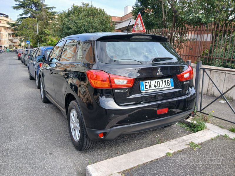 Usata Mitsubishi ASX 2014 Nero SUV