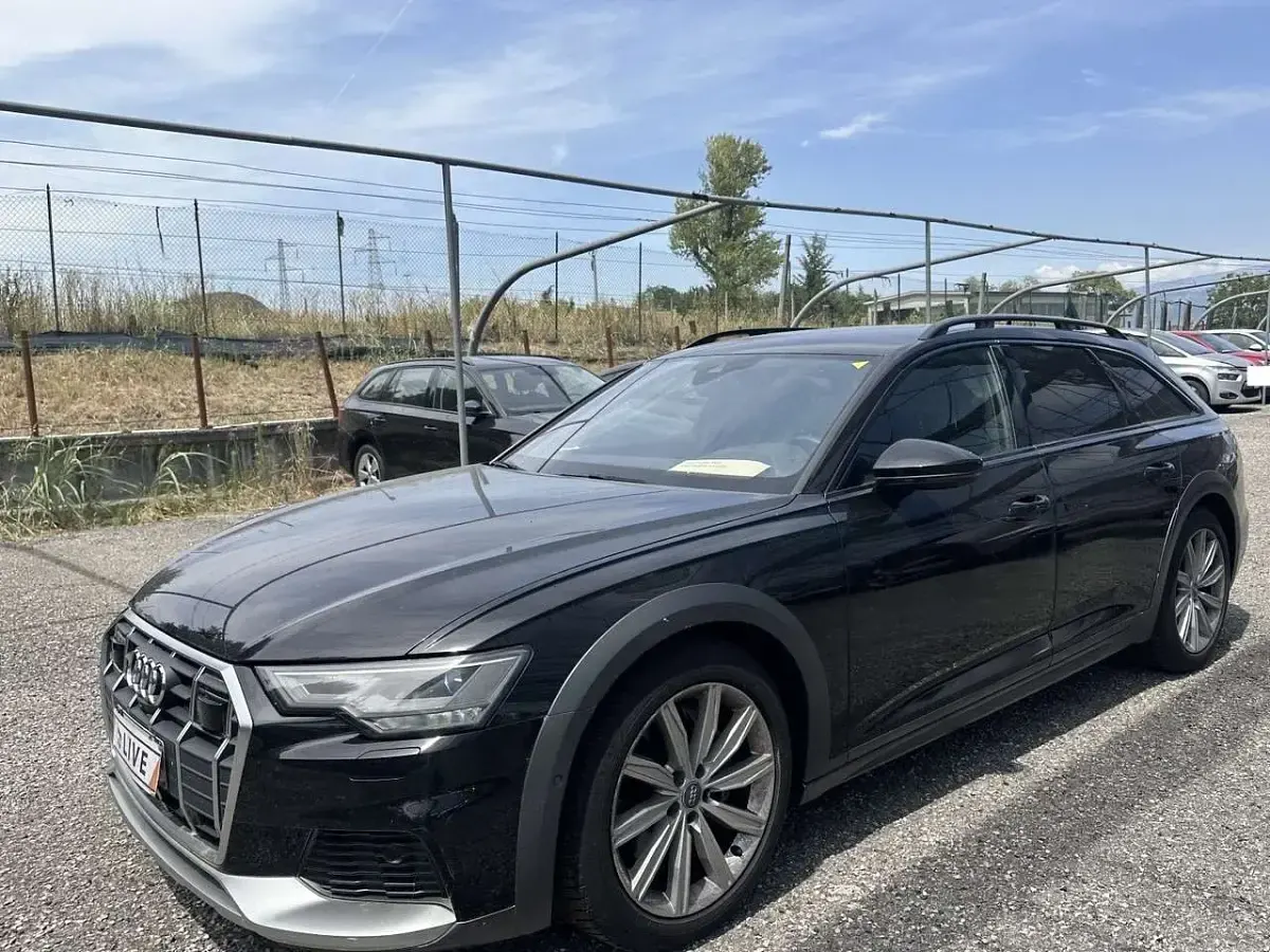 Usata Audi A6 Allroad Ambiente 231 CV (169 kW) 2019 Nero Station wagon