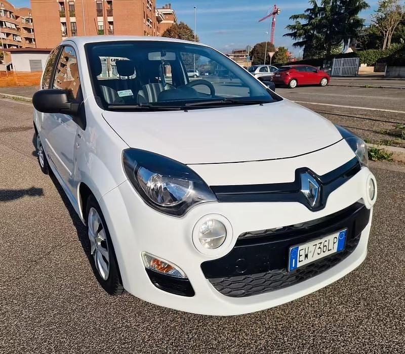 Usata Renault Twingo 75 CV (55 kW) 2014 Grigio Utilitaria