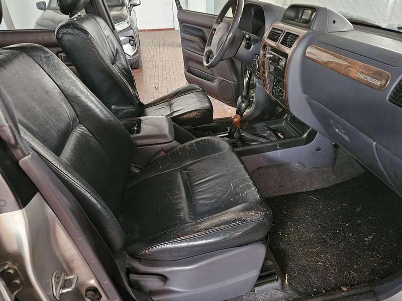 Usata Toyota Land Cruiser 136 CV (100 kW) 1998 Grigio SUV