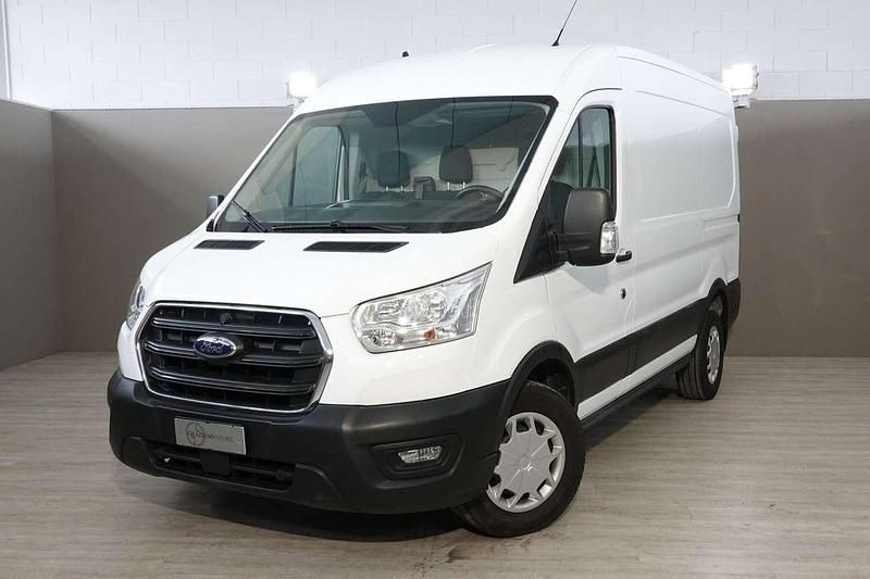 Usata Ford Transit 131 CV (96 kW) 2022 Bianco Furgone