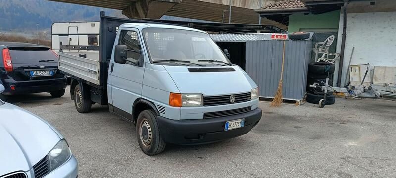 Usata VW T4 119 CV (87 kW) 2000 Blu Furgone