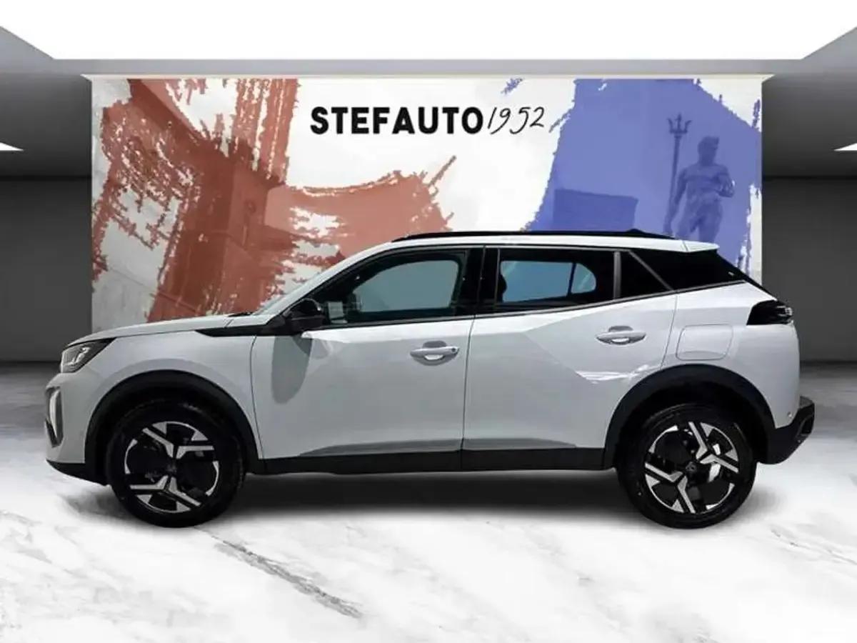 Nuova Peugeot 2008 Allure 136 CV (100 kW) 2026 Bianco okenite SUV
