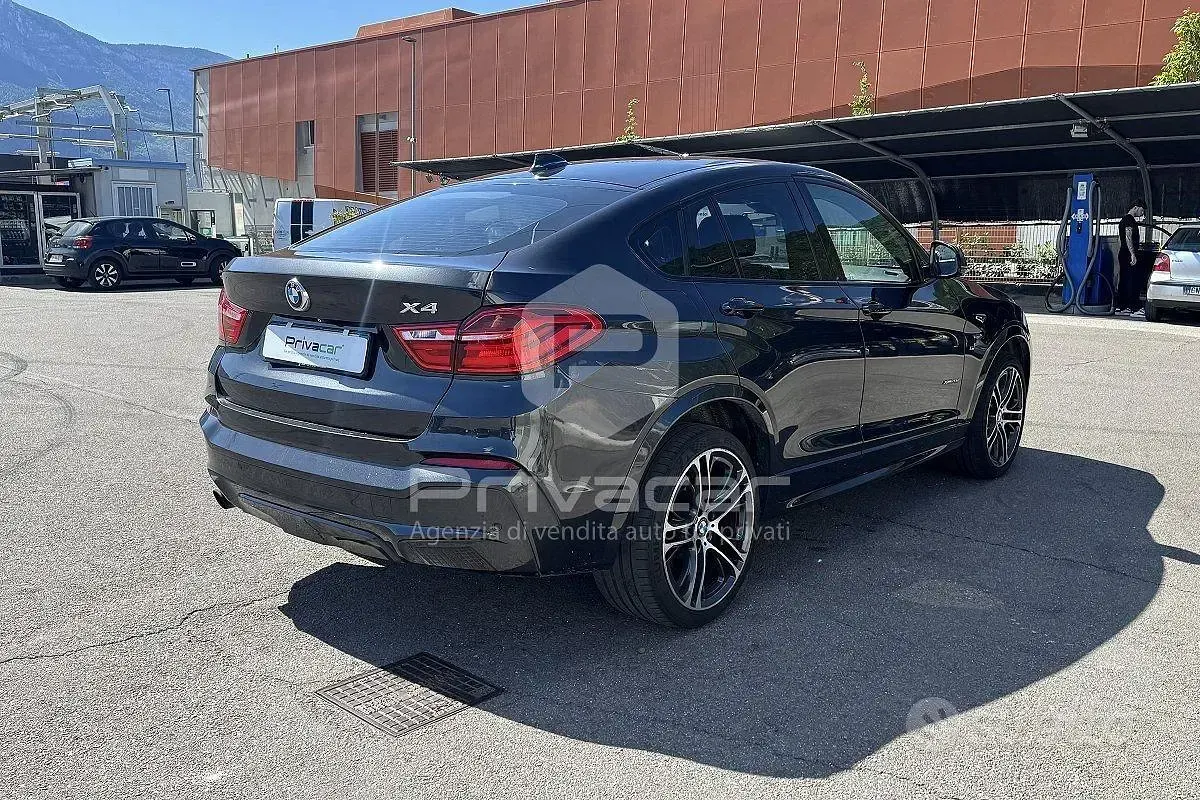 Usata BMW X4 M Sport 190 CV (139 kW) 2014 Grigio SUV
