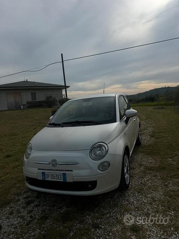 Usata Fiat 500 2008 Berlina
