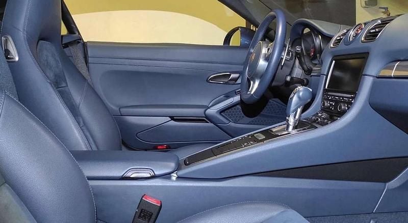 Usata Porsche Cayman 275 CV (202 kW) 2015 Blu/azzurro Coupé