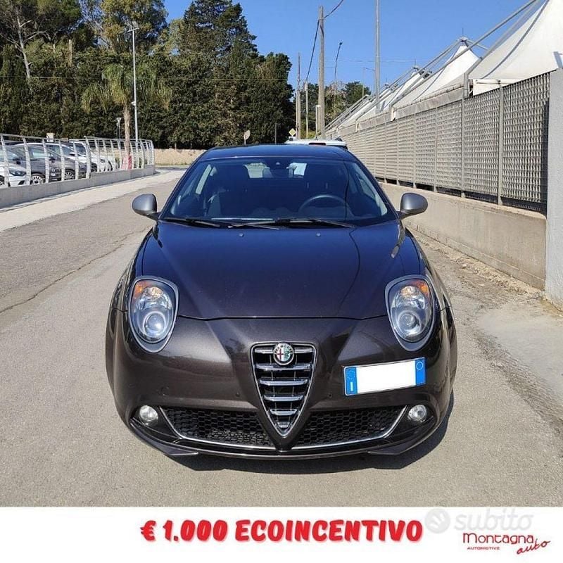 Nero Usata 2015 Alfa Romeo MiTo Progression Utilitaria | 7700 € (Cara) - Immagine 1/4