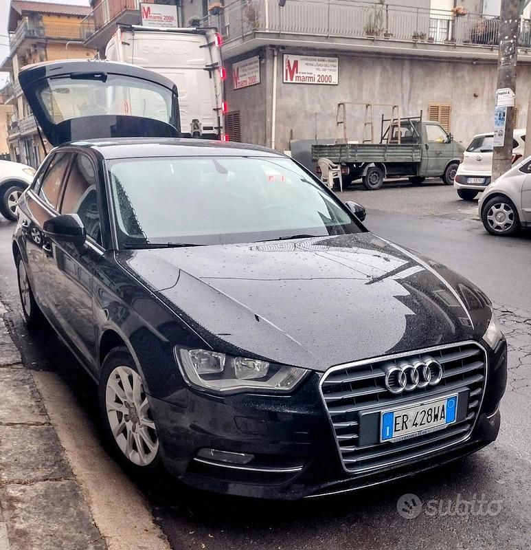 Nero Usata 2013 Audi A3 Tre volumi | 7900 € - Immagine 1/4