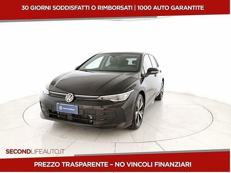 Nuova VW Golf VIII Edition 204 CV (150 kW) 2025 Nero Berlina