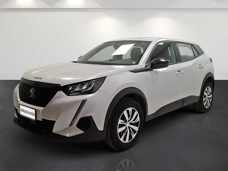 Usata Peugeot 2008 Active 102 CV (75 kW) 2023 Bianco SUV