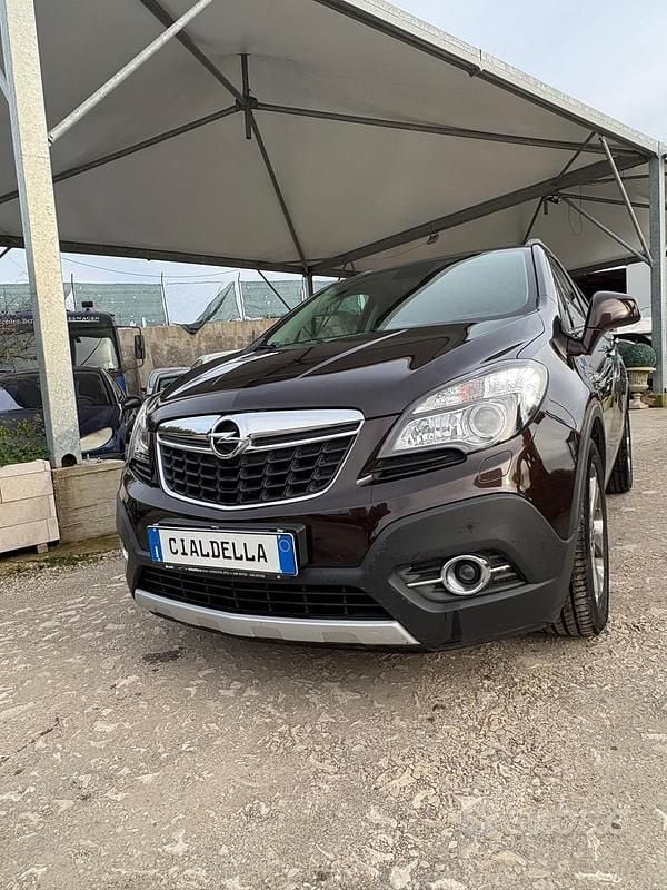Usata Opel Mokka Cosmo 130 CV (95 kW) 2013 Marrone SUV