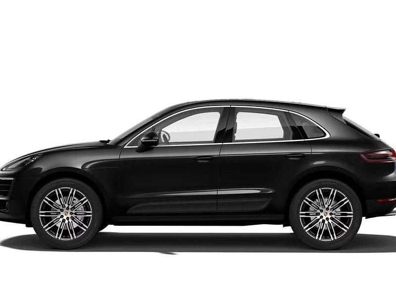 Usata Porsche Macan 250 CV (183 kW) 2017 Nero jet metallizzato/nero jet SUV