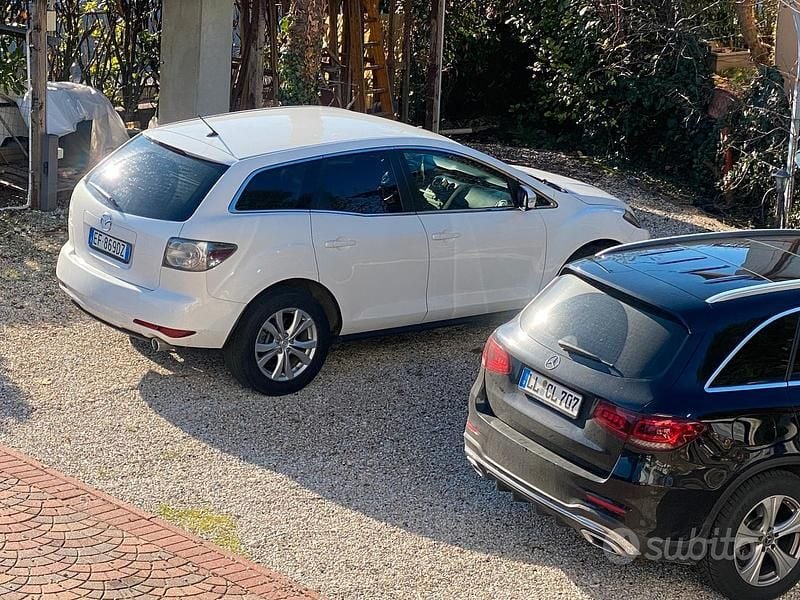 Usata Mazda CX-7 2012 Bianco SUV