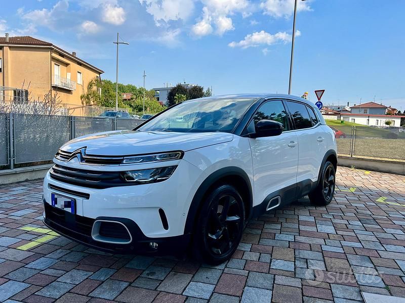 Usata Citroën C5 Aircross 131 CV (96 kW) 2022 Bianco SUV