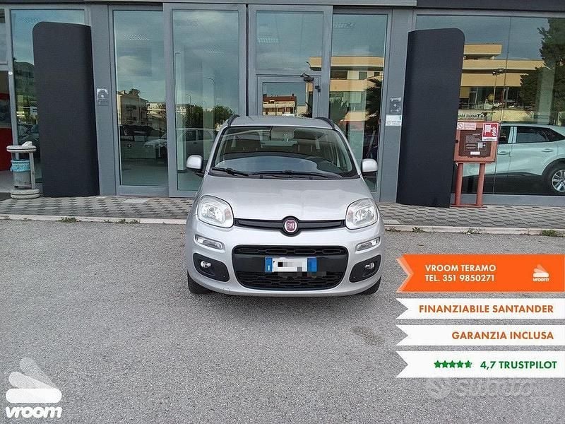 Usata Fiat Panda Lounge 69 CV (50 kW) 2019 Grigio Utilitaria
