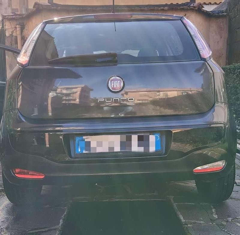 Usata Fiat Punto Evo S 75 CV (55 kW) 2010 Grigio Utilitaria