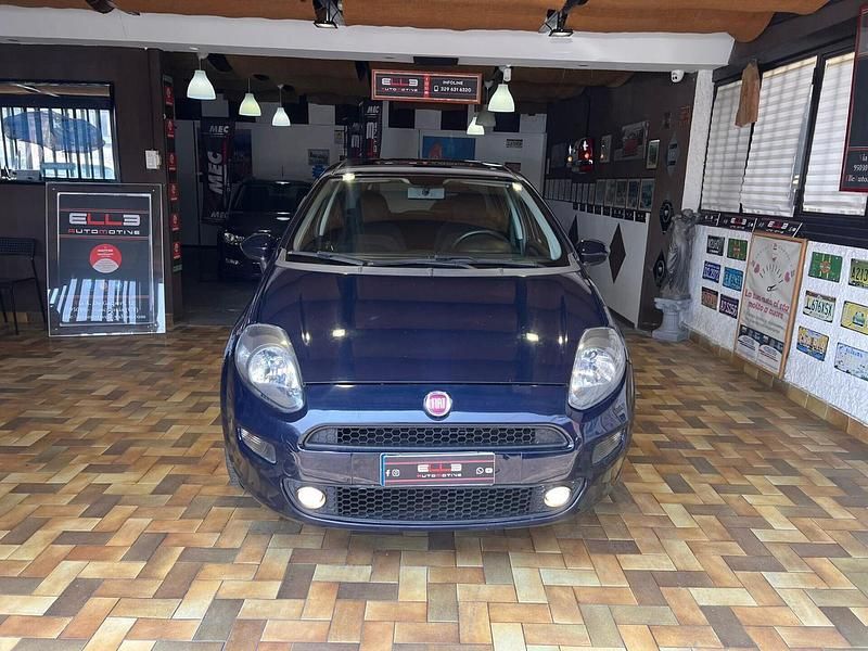 Usata Fiat Punto 77 CV (56 kW) 2017 Nero Utilitaria