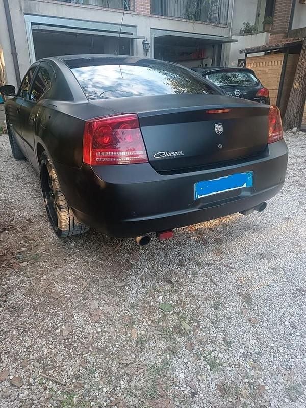 Usata Dodge Charger 2008 Nero Berlina