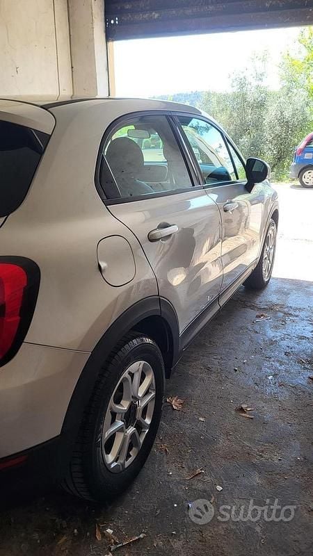 Usata Fiat 500X 95 CV (69 kW) 2019 Grigio SUV