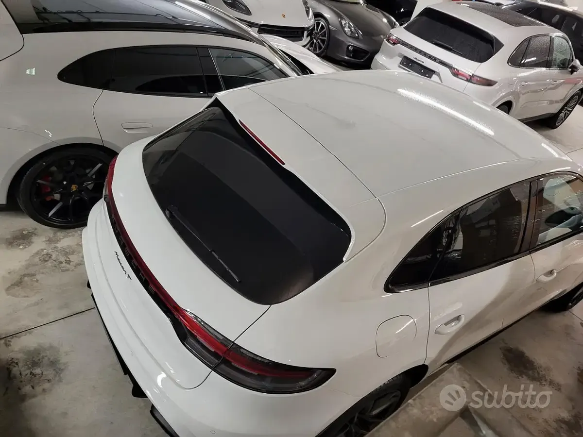 Usata Porsche Macan T 265 CV (194 kW) 2022 Bianco SUV