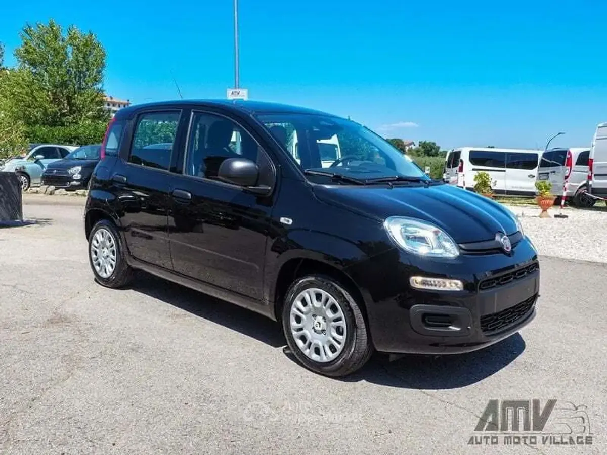 Nuova Fiat Panda S 69 CV (50 kW) 2025 Nero Utilitaria