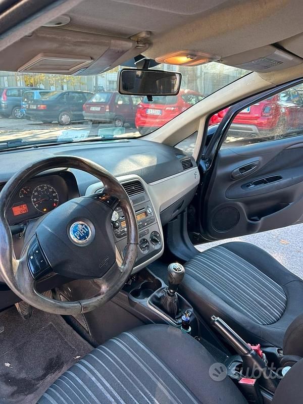 Usata Fiat Grande Punto 75 CV (55 kW) 2008 Utilitaria