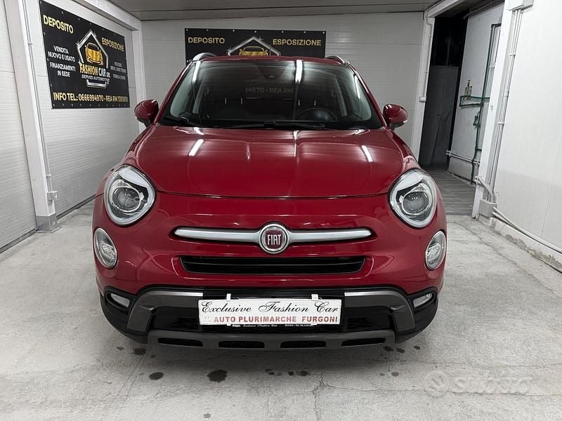 Rosso Usata 2018 Fiat 500X Cross SUV | 9990 € (Super prezzo) - Immagine 1/4